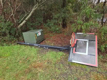 Photo of free In Ground Basketball Net (West Ocean City) #1