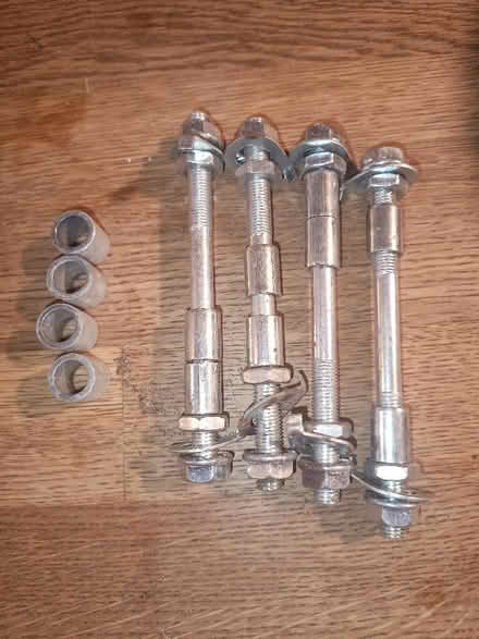 Photo of free Wheel bolts (I think) (Hayling Island PO11) #1