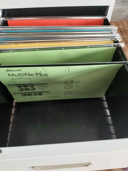 Photo of free Filing Cabinet (Gillingham Road) #3