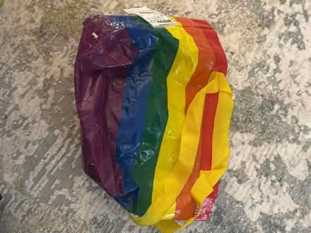 Photo of free Rainbow IKEA Bag (Park street st albans AL2) #1