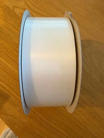 Photo of free White Ribbon (eg for wedding car) (Hertford Heath SG13) #3