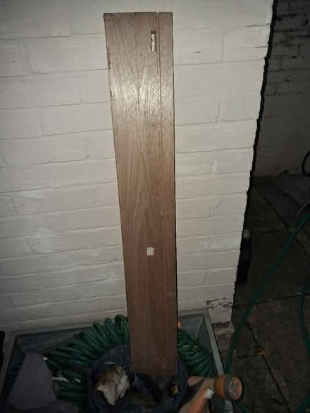 Photo of free Hardwood doorstep (Streatham SW16) #1