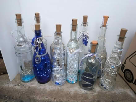 Photo of free Bottle table decorations with LED (SL6 Maidenhead) #1