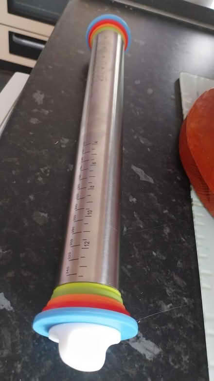 Photo of free Metal rolling pin (HA3 9AJ) #2