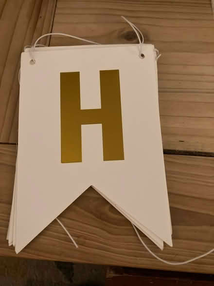 Photo of free Happy birthday banner (Upton CH2) #1