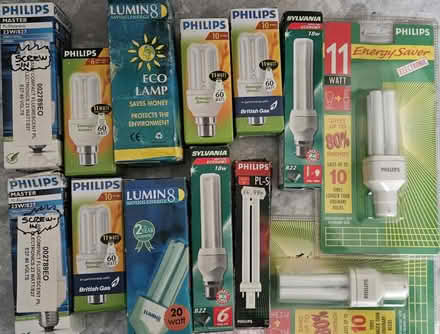 Photo of free Fluorescent lamps (Honiton EX14) #1