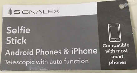 Photo of free 2x Brand New Red, Selfie Stick (Liverpool L6) #1