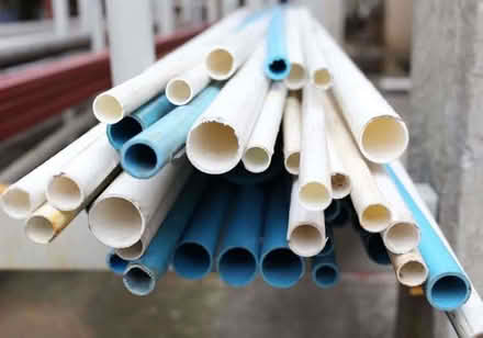 Photo of Bits Of Plastic Drain Piping (CT21) #1