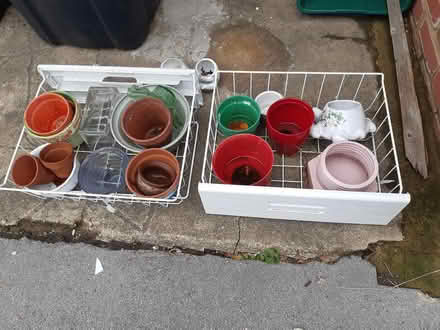 Photo of free Plant pots, mostly ceramic (South Croydon, Greater London) #1