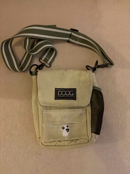 Photo of free Cross body dog walkers bag (Kingston Gate KT2) #2
