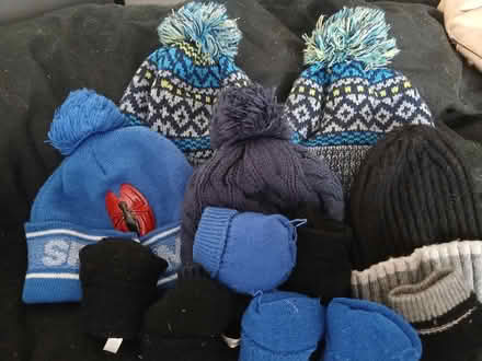 Photo of free Hats and gloves (Canford Heath, BH17 8) #1