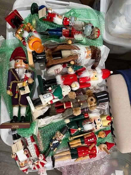 Photo of free Tubs of Xmas Deco (Marysville) #2