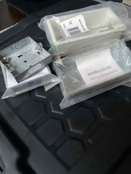Photo of free Electrical back box (Dyke Road area BN1) #1