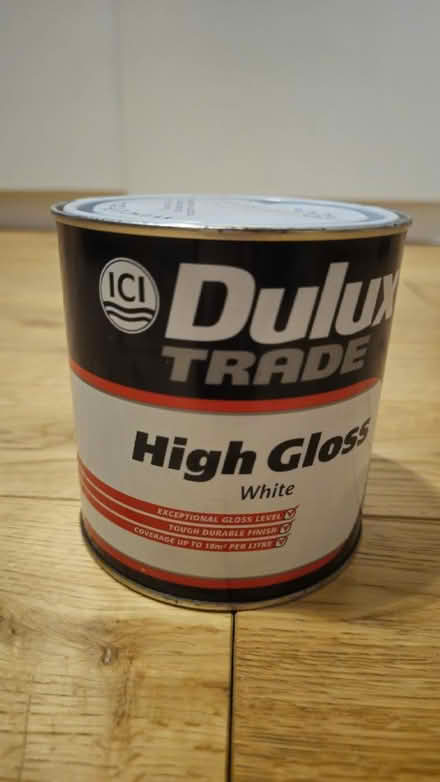 Photo of free White paint (Kent House SE20) #2