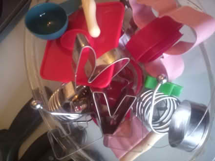 Photo of free Cake tins cutters and mixer (Chalfont St Giles HP8) #3