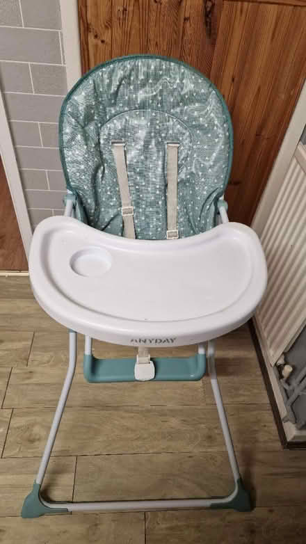 Photo of free John Lewis High chair (Kidlington OX5) #1