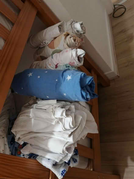 Photo of free Double bedding (Wormholt road) #1