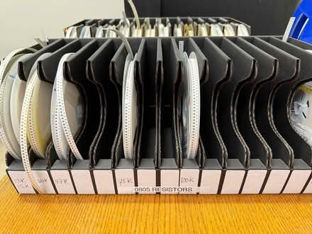 Photo of free Reels of 0805 SMT resistors (Near Slack and Merivale) #2