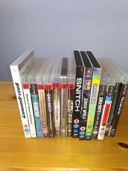 Photo of free Playstation 3 with games (Whitehill EH22) #1
