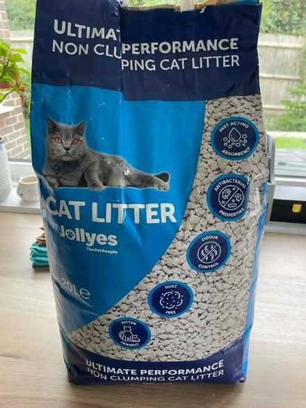 Photo of free Cat litter (Ringmer BN8) #1