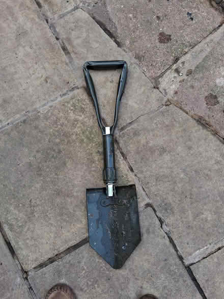 Photo of free Folding spade (Coxheath ME17) #2