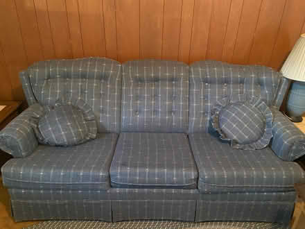 Photo of free Couch and chair (705 canal drive Chesapeake) #2