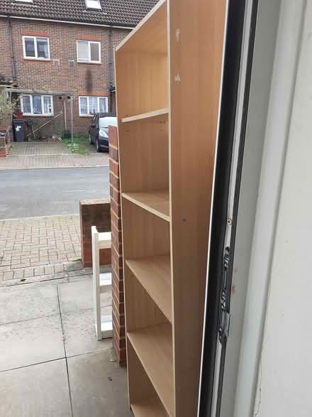 Photo of free Tall bookcase (TW3 Hounslow) #2