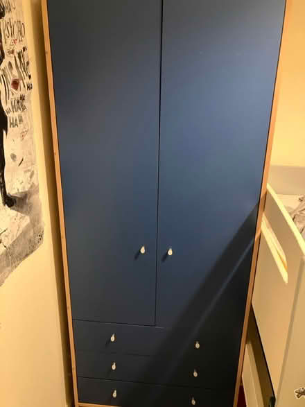Photo of free Wardrobe and drawers (Cam GL11) #1