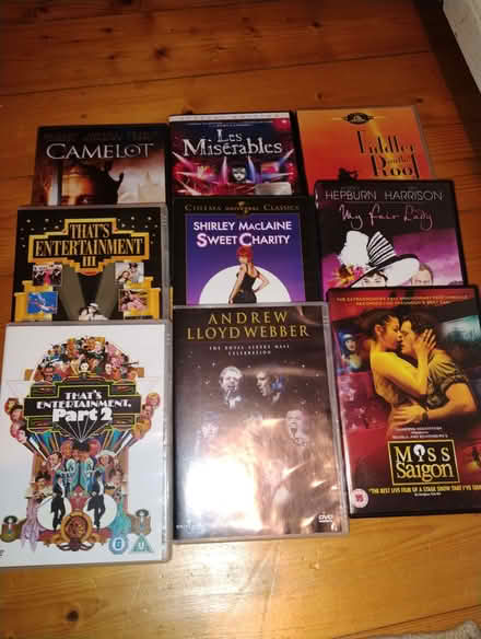 Photo of free Musicals DVDs (Seafield EH7) #1