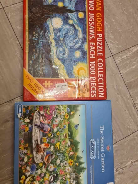 Photo of free Jigsaws - passing them on (Winchmore Hill HP7) #1