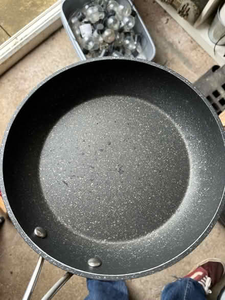 Photo of free Set of 3 frying pans (Weston Park) #3