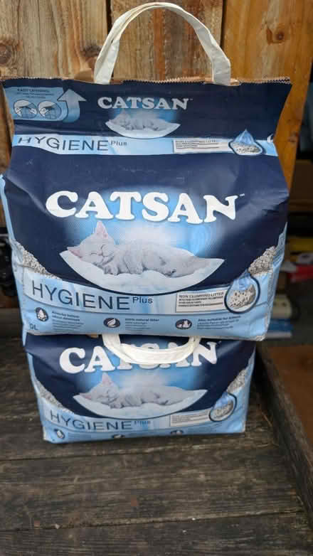 Photo of free Cat Litter - Catsan 10ltr x 2 bags (Shaw Mills) #1