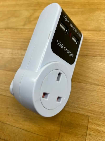 Photo of free USB charger (Pyrford GU22) #1