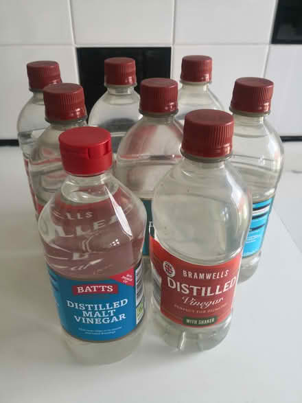 Photo of free 8 bottles of vinegar (CT10) #1