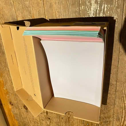 Photo of free Paper. Many colours (Presteigne LD8) #2