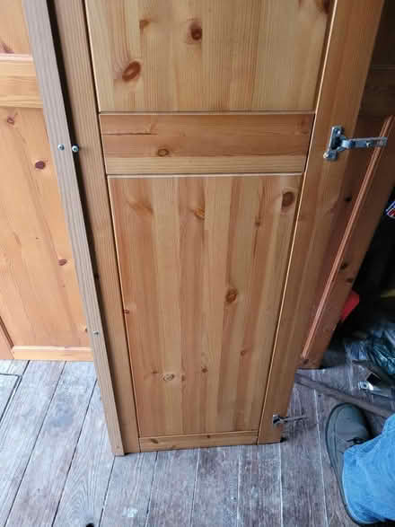 Photo of free Pine Wardrobe Doors (New Longton PR4 4) #2