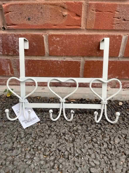 Photo of free Over the door coat hooks (Alcester B49) #1