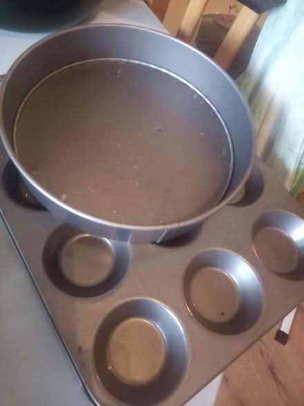 Photo of free Cake tins cutters and mixer (Chalfont St Giles HP8) #2