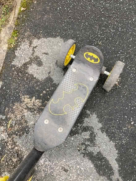Photo of free Sturdy Batman Scooter (Shelf HX3) #3