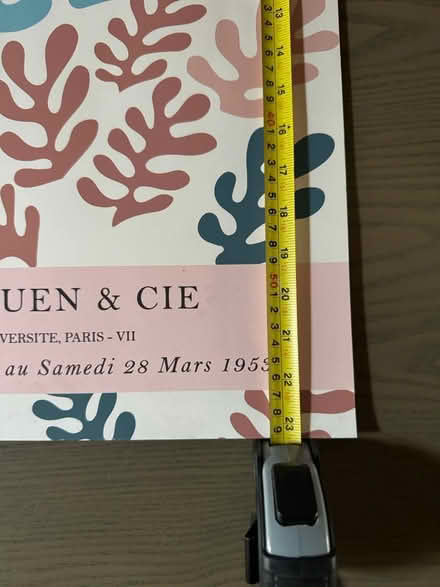 Photo of free Matisse art print (SE13) #3