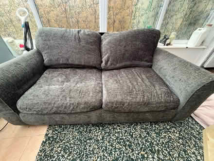 Photo of free Grey sofa bed (Willington) #1