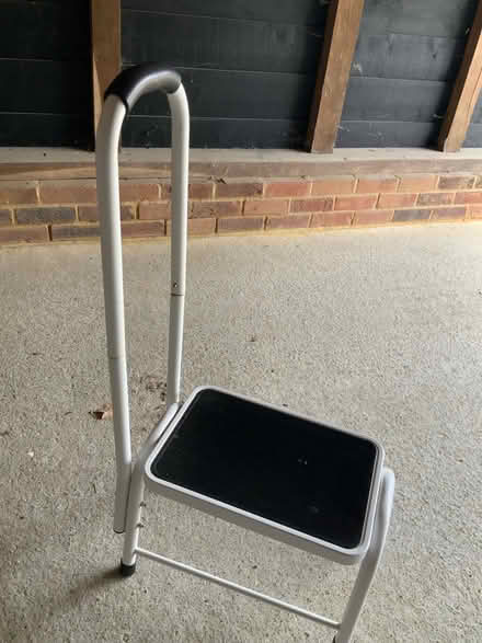 Photo of free Step with hand rail (Pleshey CM3) #1