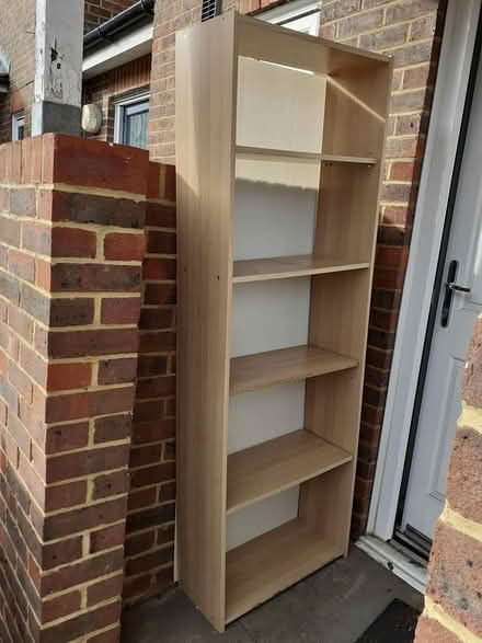 Photo of free Tall bookcase (TW3 Hounslow) #1
