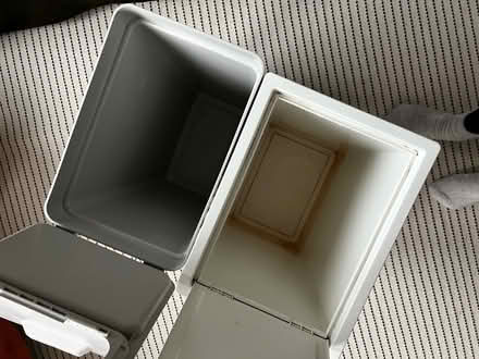 Photo of free IKEA plastic bins large (Plumstead) #3