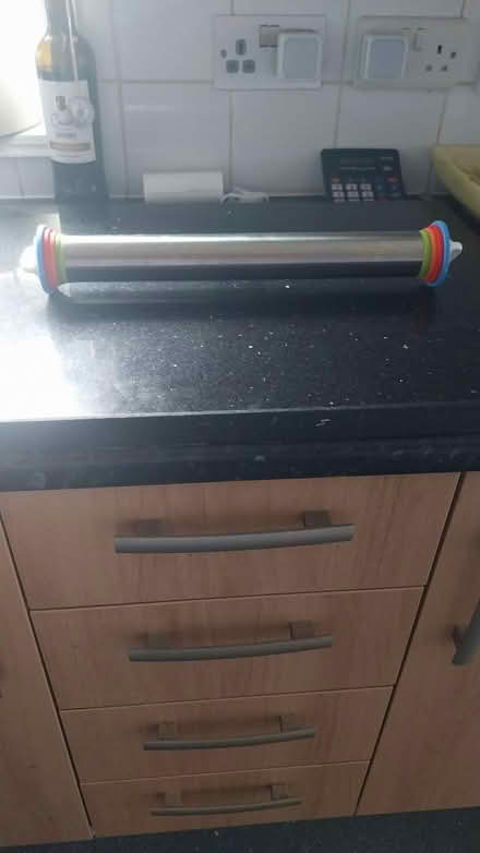 Photo of free Metal rolling pin (HA3 9AJ) #1
