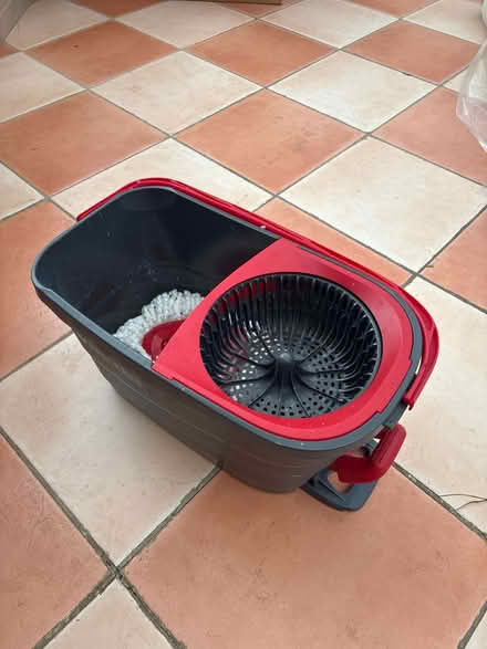 Photo of free Vileda Spin Mop Head and Bucket (WR5) #1