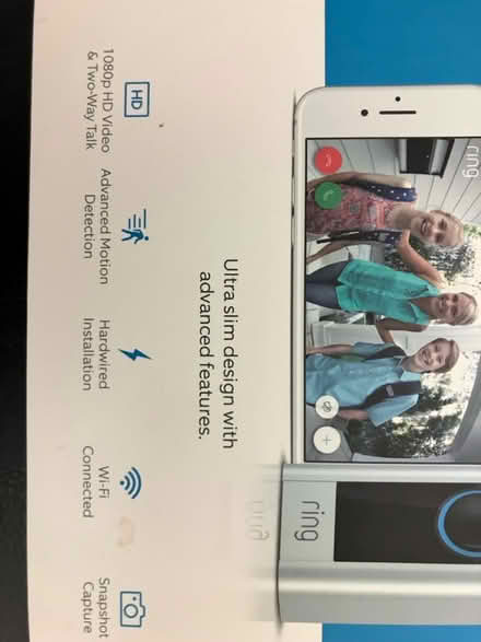 Photo of free New Ring Door Bell (Bellevue) #2