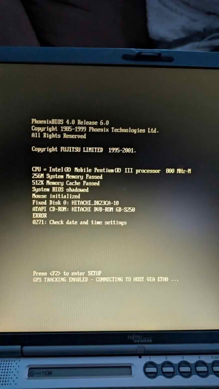 Photo of free Old Fujitsu Siemens Laptop (Leagrave LU4) #3