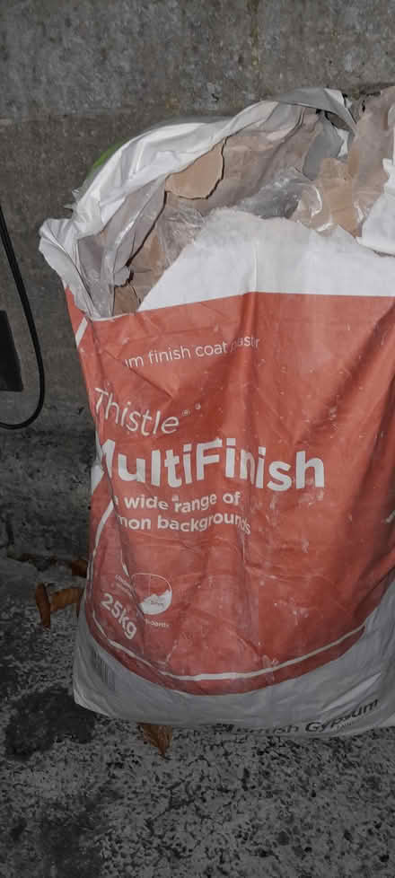 Photo of free Thistle multi finish plaster (Selsley GL5) #1