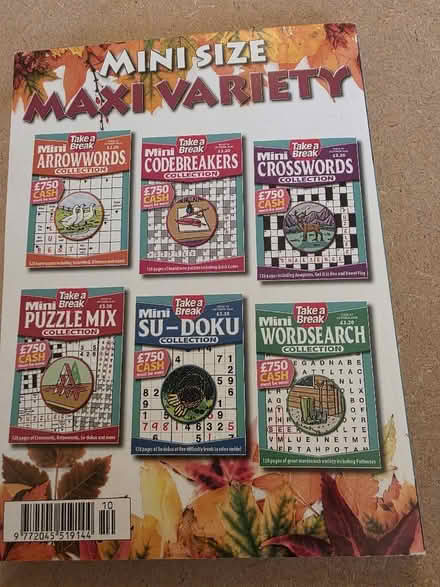 Photo of free Suduko mini (West Oxfordshire OX28) #3